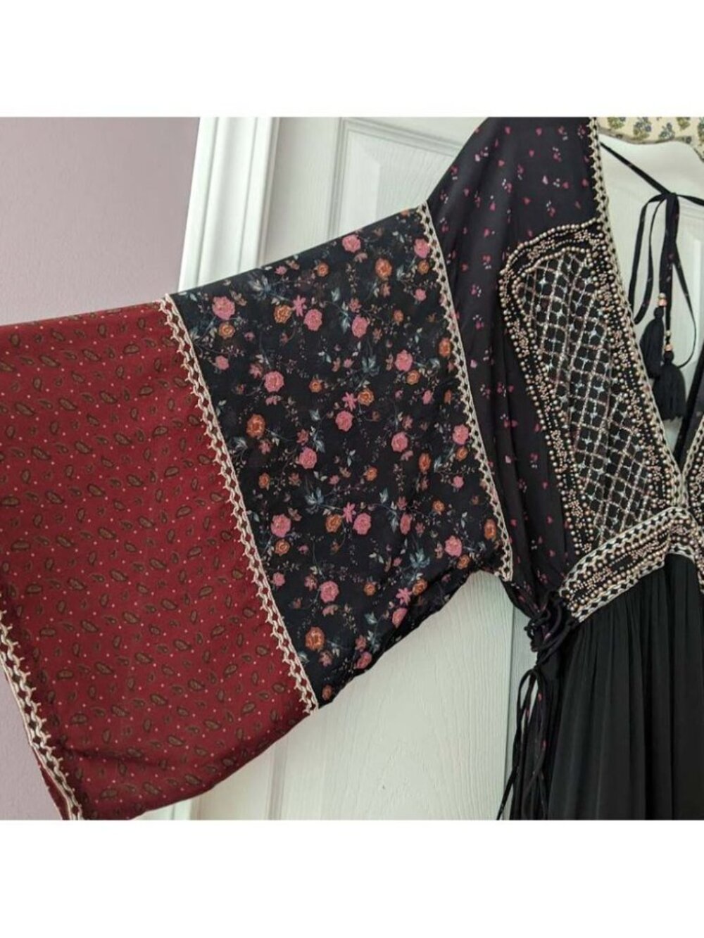 FREE PEOPLE Freya Maxi Dress / Multi Combo - Picture 11 of 13